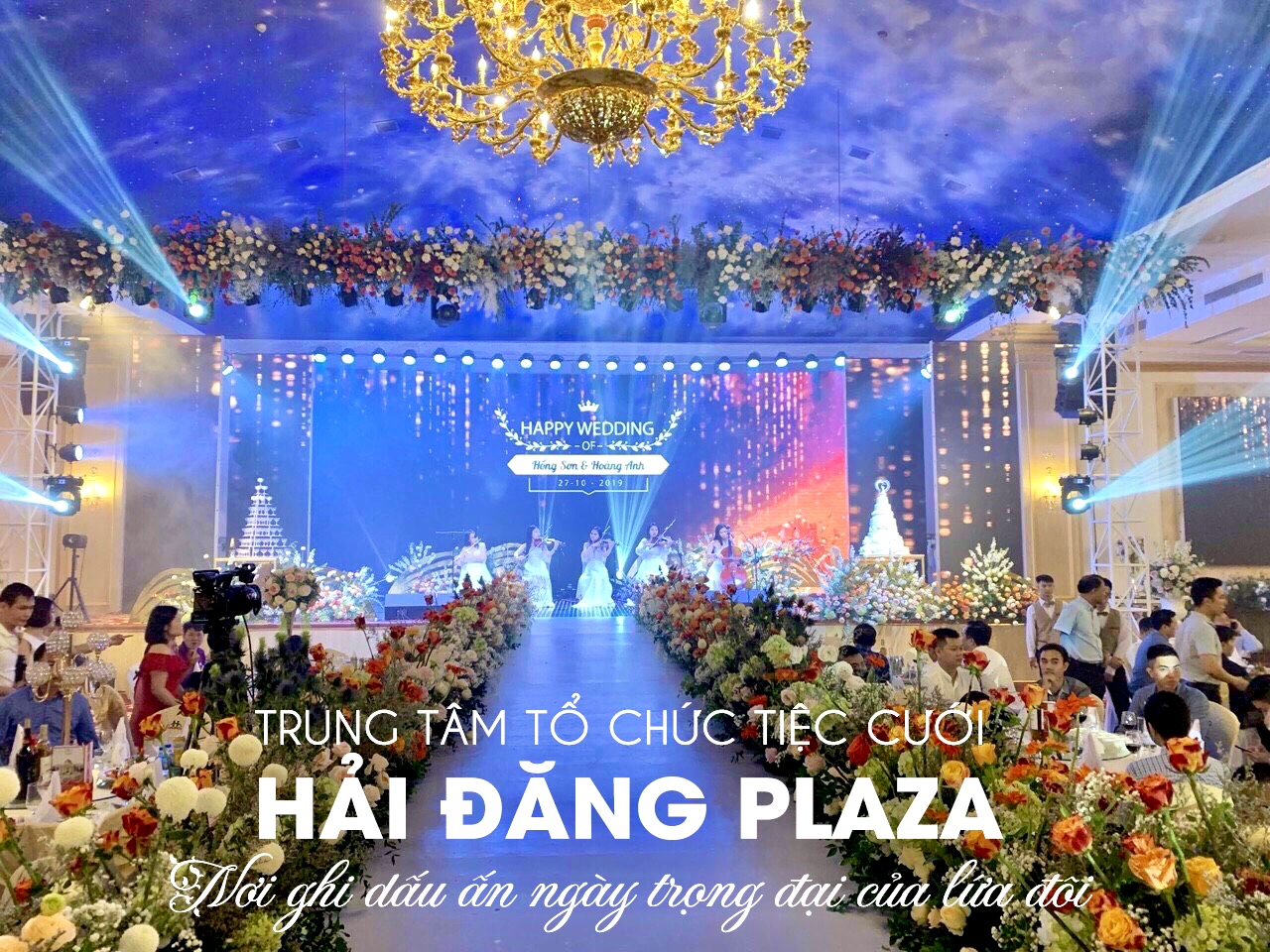 Trung tâm Tổ chức Tiệc Dã ngoại