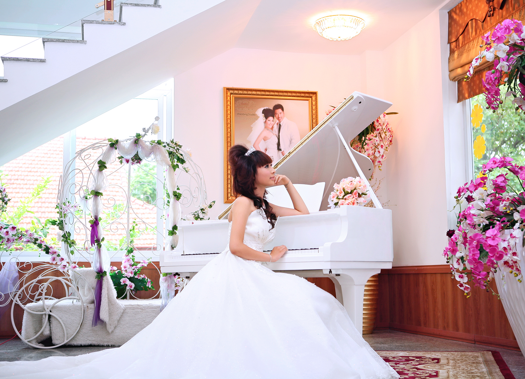 Trung tâm Tổ chức Sự kiện, Tiệc cưới 