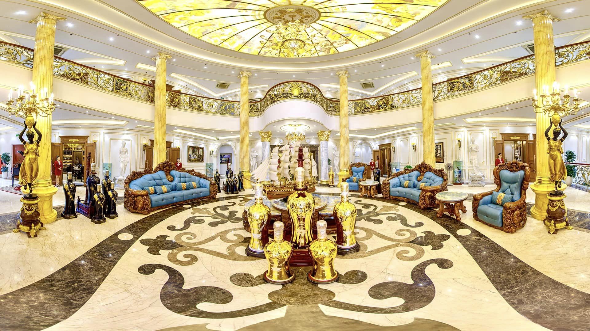 Nhà hàng Lâu đài Château Blanc