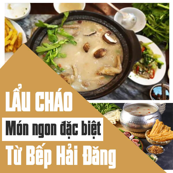 Set Lẩu Cháo – Món Ngon Hấp Dẫn Từ Bếp Hải Đăng